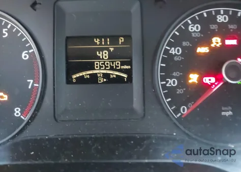 2011 Volkswagen Jetta 2.5L Sel z USA, uszkodzony, nr VIN 3VWLZ7AJ3BM036216